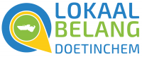 Logo van Lokaal Belang Doetinchem